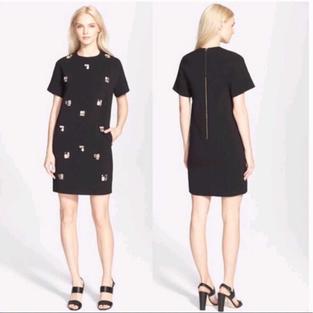 Kate Spade Jeweled Dress